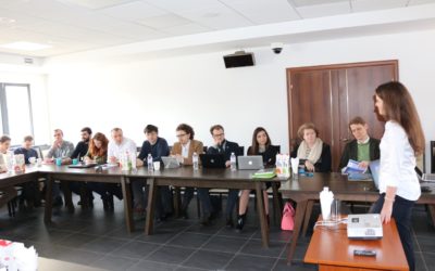 The fourth working meeting of the Democracy Study Centre