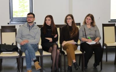 The sixth working meeting of the Democracy Study Centre